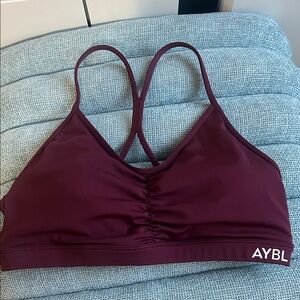 AYBL Essential Ruched Sports Bra
